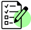 Ratios under Checklist icon